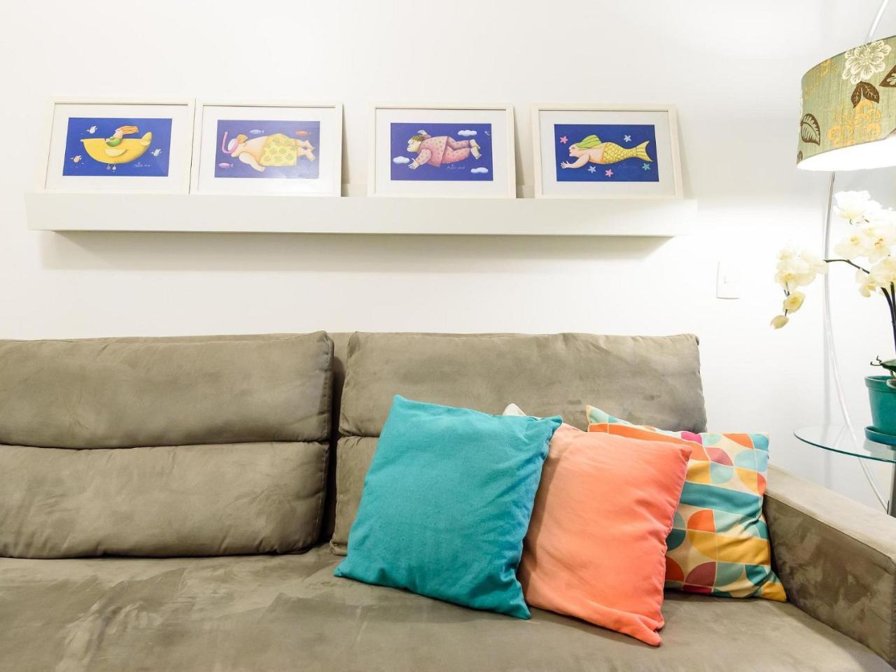 Encanto Em Copacabana - 150m Da - Pj204 Z5 Appartement Rio de Janeiro