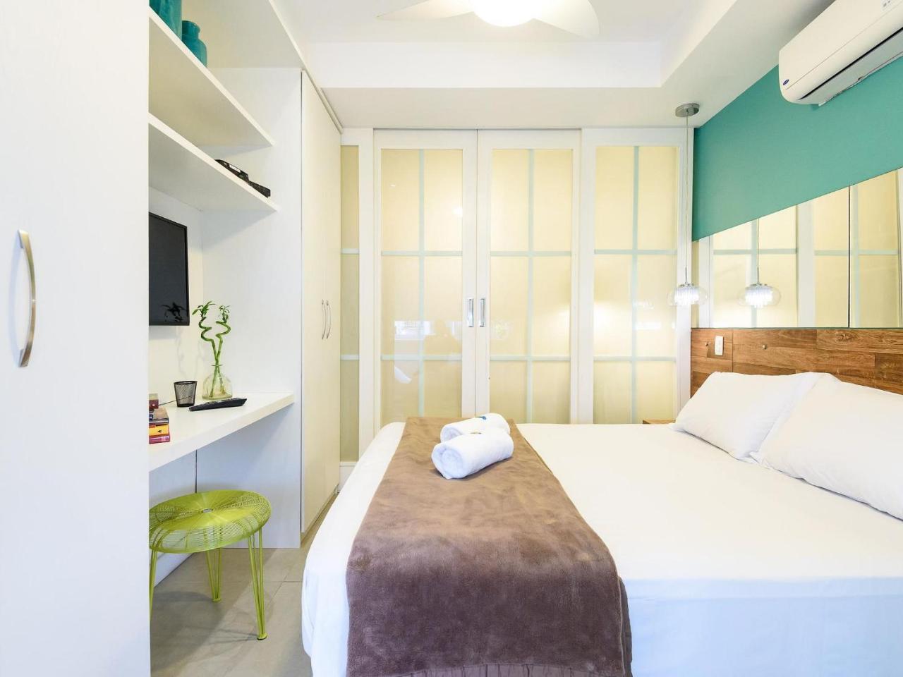 Appartement Encanto Em Copacabana - 150m Da - Pj204 Z5
